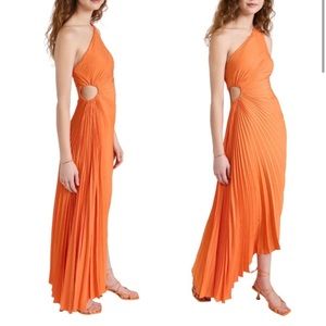 a.l.c. delfina dress size 10